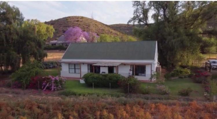 Pepper Tree Cottage De Rust Exterior foto
