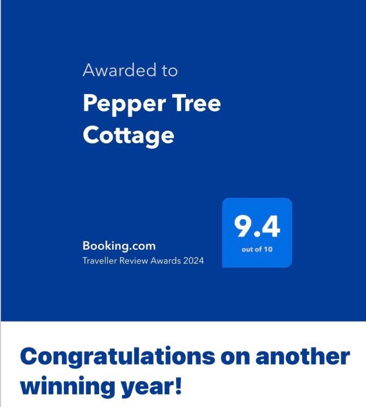 Pepper Tree Cottage De Rust Exterior foto
