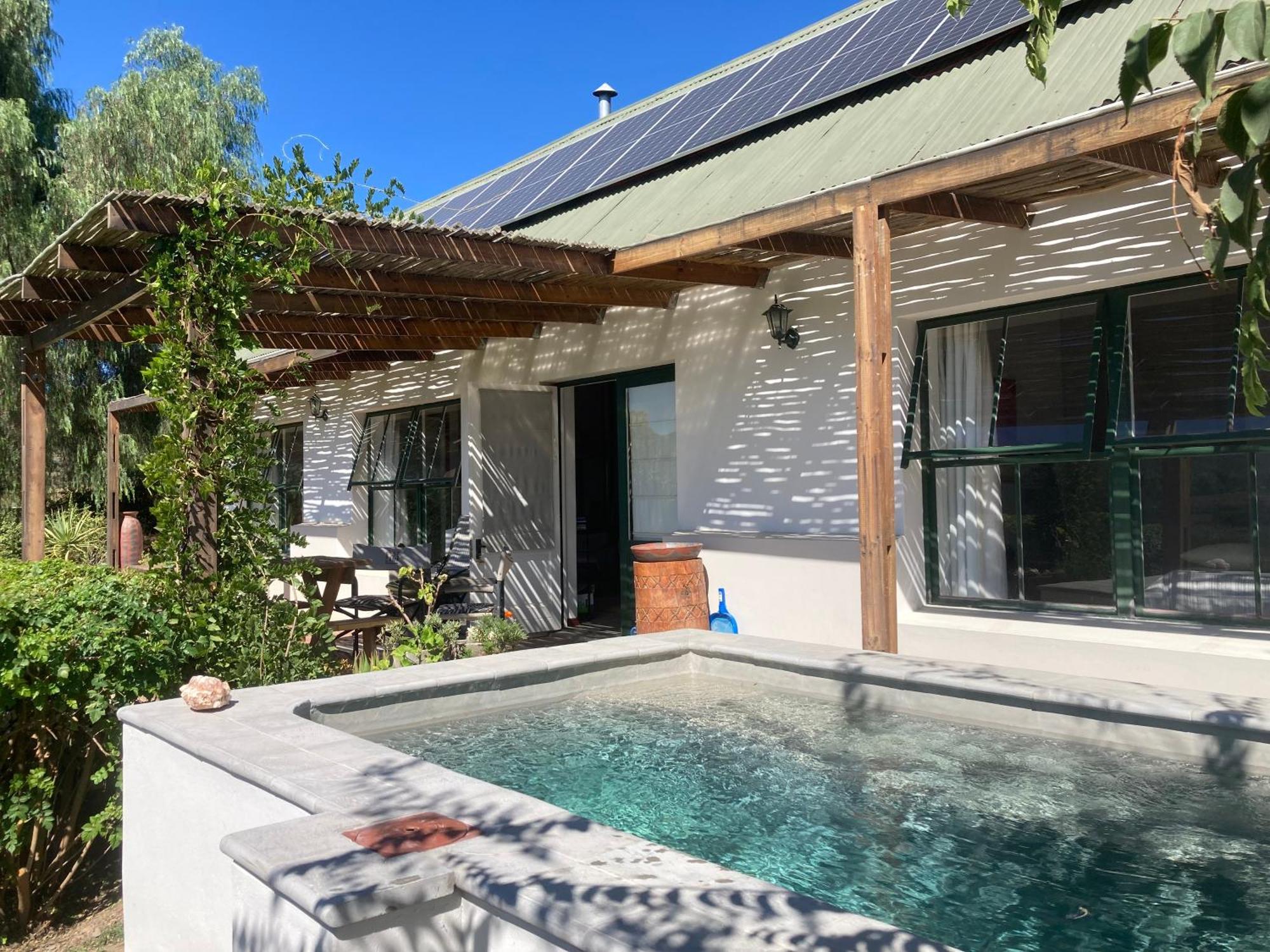 Pepper Tree Cottage De Rust Exterior foto