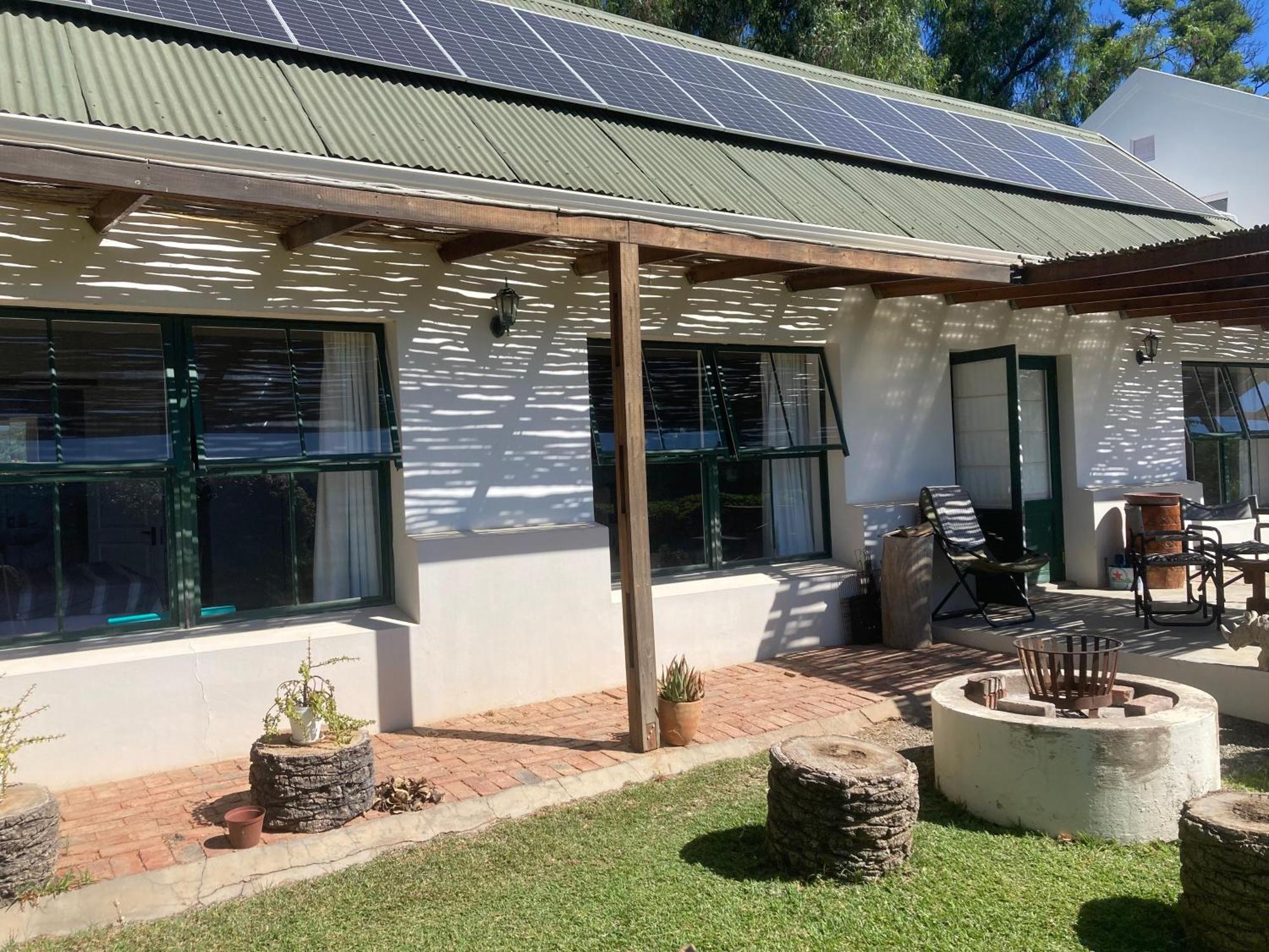 Pepper Tree Cottage De Rust Exterior foto